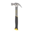 Stanley  Fibreglass Claw Hammer 16oz (0.45kg)