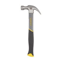 Stanley  Fibreglass Claw Hammer 16oz (0.45kg)