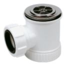 FloPlast  Shower Trap Chrome 40mm