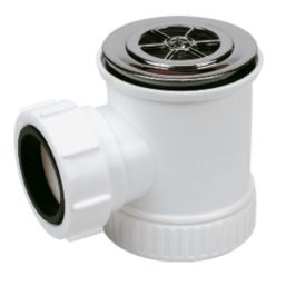 FloPlast  Shower Trap Chrome 40mm