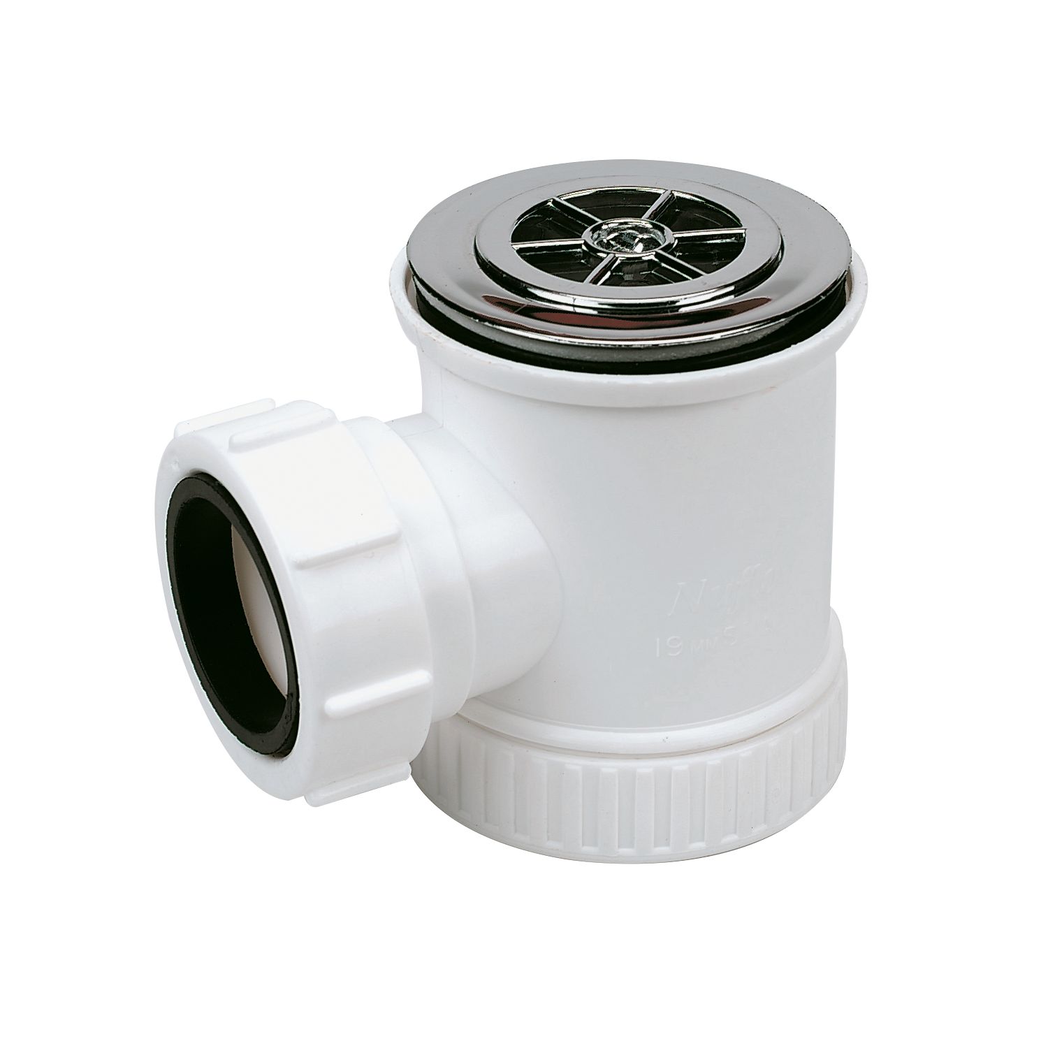 FloPlast Shower Trap Chrome 40mm (16391)