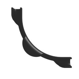 Warmup Curved Underfloor Heating Pipe Support 16mm