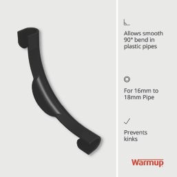 Warmup Curved Underfloor Heating Pipe Support 16mm