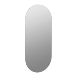 Nevarda Bathroom Mirror Plain 400mm x 10mm x 800mm