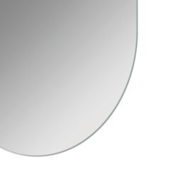 Nevarda Bathroom Mirror Plain 400mm x 10mm x 800mm