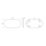Nevarda Bathroom Mirror Plain 400mm x 10mm x 800mm