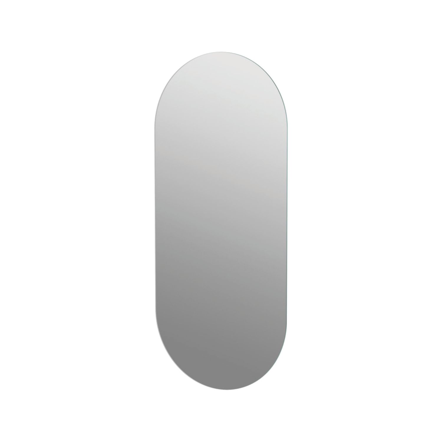 Nevarda Bathroom Mirror Plain 400mm x 10mm x 800mm (163AN)