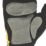 DEWALT Performance Fingerless Gloves Black / Yellow / Grey Medium