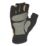 DEWALT Performance Fingerless Gloves Black / Yellow / Grey Medium
