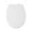 Croydex Capri Soft-Close Toilet Seat Polypropylene White