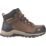 CAT Inductor Mid Size 12  Brown Waterproof  Safety Boots