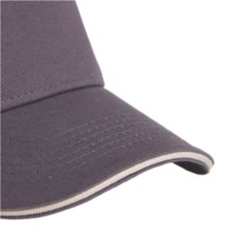 Beechfield 5 Panel Cap Grey