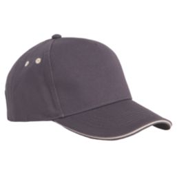 Beechfield 5 Panel Cap Grey