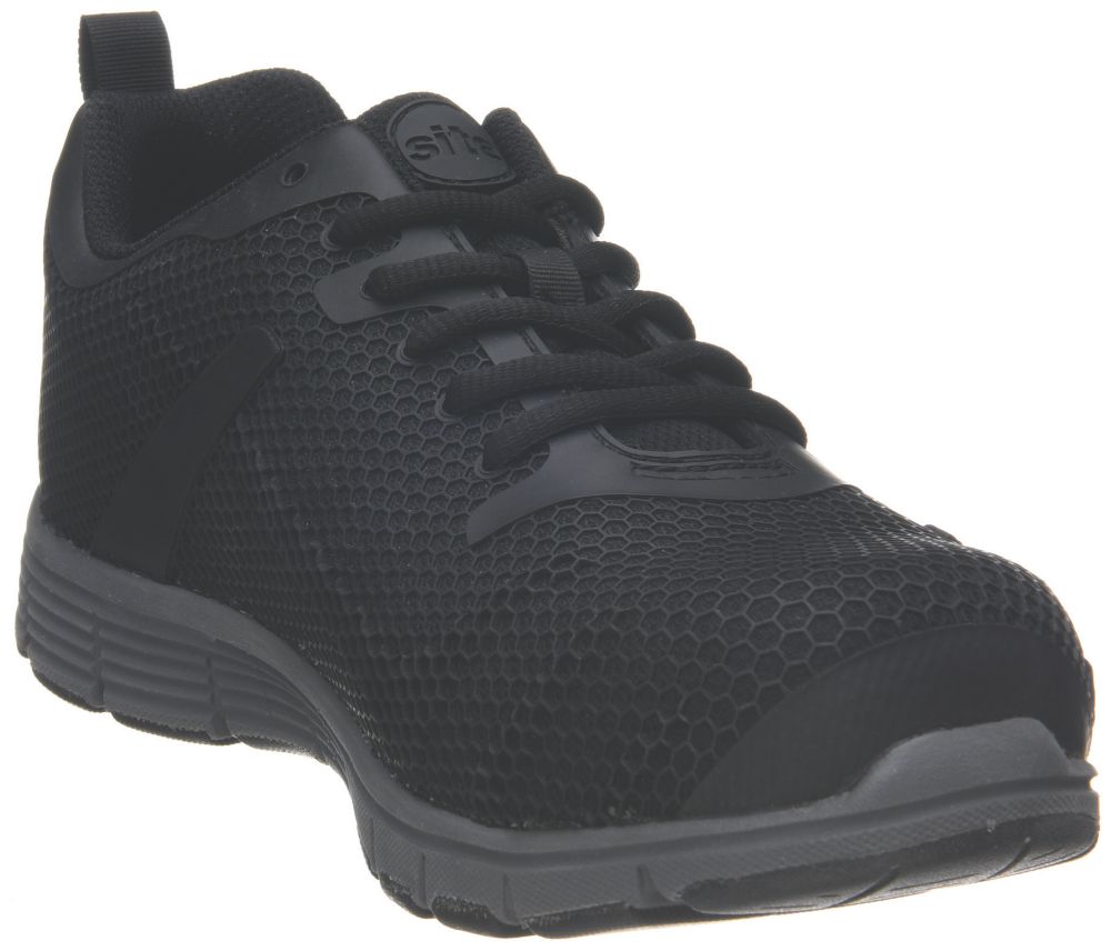 site steel toe cap trainers