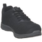 Site Donard Size 7  Black  Water-Resistant Steel Toe Cap Safety Trainers