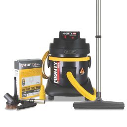 V-Tuf MIGHTYHSV240 1250W 21Ltr M Class Wet & Dry Dust Extractor 240V