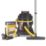V-Tuf MIGHTYHSV240 1250W 21Ltr M Class Wet & Dry Dust Extractor 240V