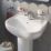 Ormara Towel Ring Polished Chrome