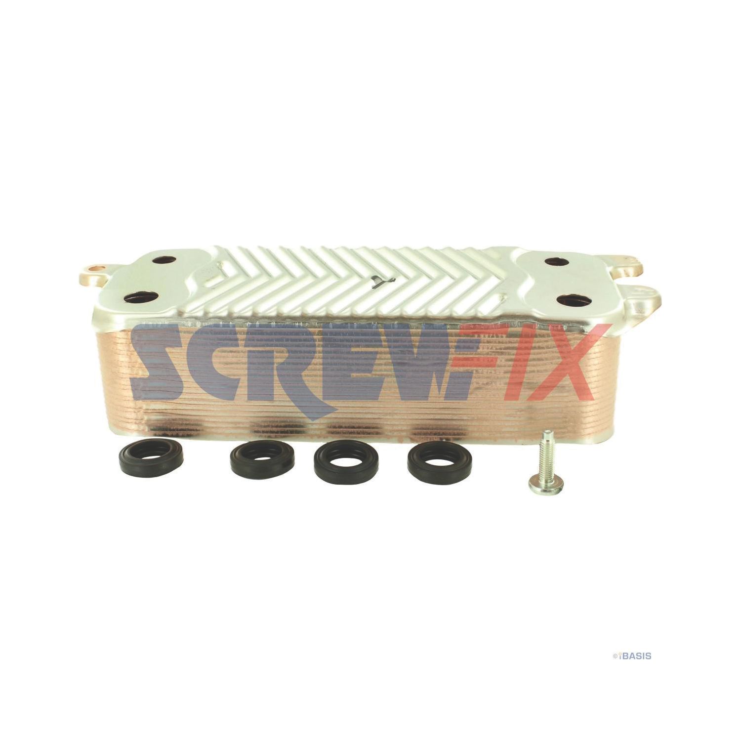 Viessmann 7841770 Heat Exchanger 14 Plate (163HW)