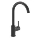 Streame by Abode Nico Swan Single Lever Mono Mixer Matt Black