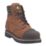 Amblers AS233    Safety Boots Brown Size 12