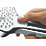 Hansgrohe Croma Select E EcoSmart Shower Handset White/Chrome 108mm x 185mm