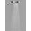 Hansgrohe Croma Select E EcoSmart Shower Handset White/Chrome 108mm x 185mm
