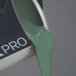 LickPro Max+ 2.5Ltr Green BS 14 C 39 Eggshell Emulsion  Paint