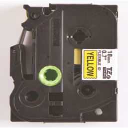 Brother TZEFX641 Flexible ID Labelling Tape 18mm x 8m