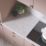 Wilsonart  Matt Grey/White Marble Effect Laminate Worktop 4100mm x 620mm x 38mm