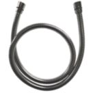 Swirl  Shower Hose Chrome 10mm x 1.5m