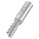 Trend 3/6X1/2TC 1/2" Straight Cutter 10mm x 19mm