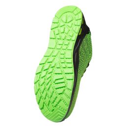 Herock Titus Size 10  Fluo Green    Safety Trainers