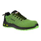 Herock Titus Size 10  Fluo Green    Safety Trainers