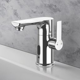 Infratap Calder Combined  Polished Chrome  200mm Sensor Mono Basin Mixer Tap