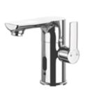 Infratap Calder Combined  Polished Chrome  200mm Sensor Mono Basin Mixer Tap