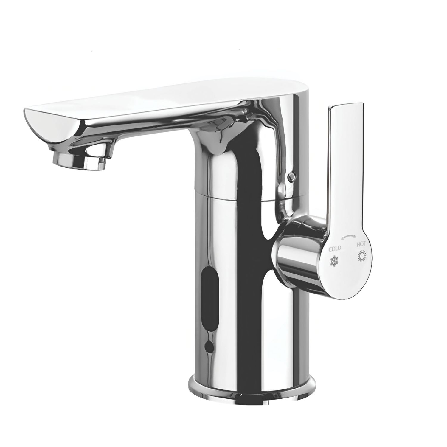 Infratap Calder Combined Touch-Free Sensor Tap with Manual Control Polished Chrome (163PY)