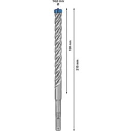 Bosch Expert SDS Plus 7X SDS Plus Shank Hammer Drill Bit 14mm x