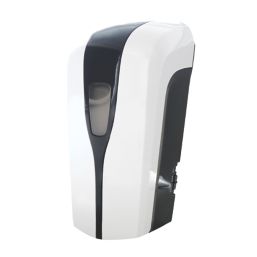 Battery powered shop hand soap dispenser