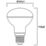 Sylvania RefLED V4 830 SL E27 R80 LED Light Bulb 806lm 8W