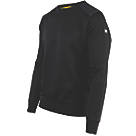 CAT Essentials Crewneck Sweatshirt Black Large 42-44" Chest