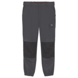 Dickies Cargo Twill Joggers Charcoal Medium 32" W 32" L