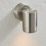 Saxby Atlantis Outdoor Wall Light Brushed Stainless Steel