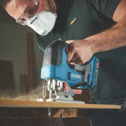 Erbauer ERI1087JSW 18V Li-Ion EXT Brushless Cordless Jigsaw - Bare