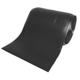 COBA Orthomat Premium Bubble Anti-Fatigue Floor Mat Black 18300mm x 900mm x 16mm