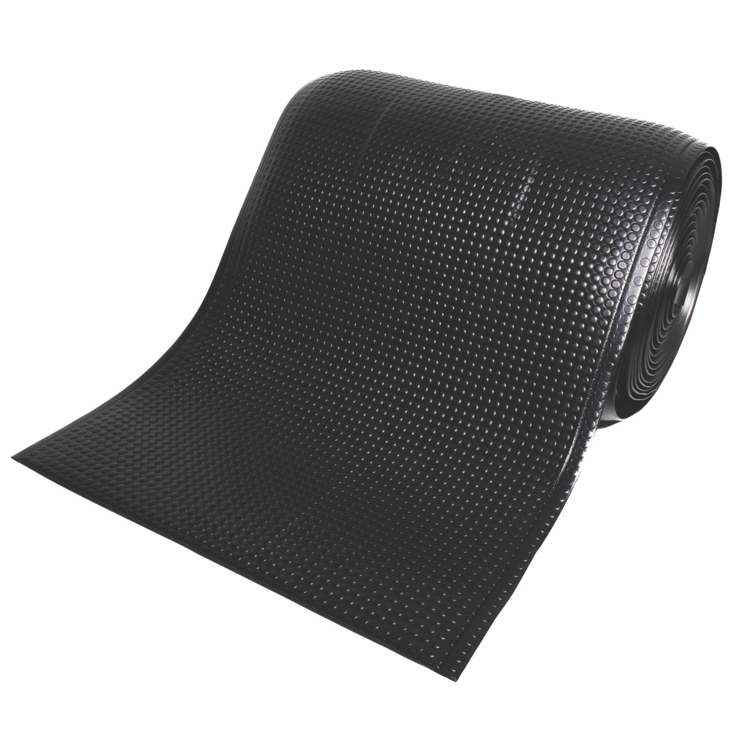 COBA Orthomat Premium Bubble Anti-Fatigue Floor Mat Black 18300mm x 900mm x 16mm (163YN)