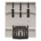 MK Sentry HA3034 63A 30mA 4-Pole B Curve 3-Phase RCD