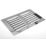 Xpelair Gas Louvre Vent Stainless Steel 189mm x 126mm