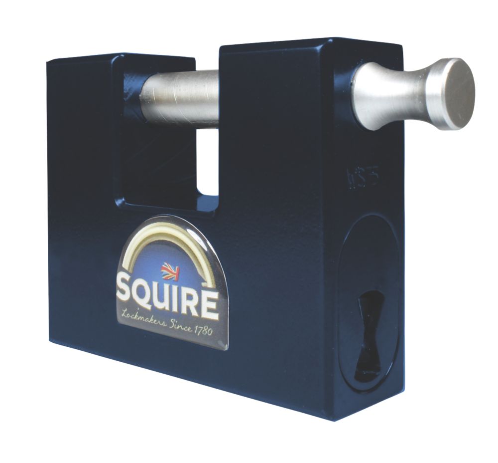 Squire Hi Security Hardened Steel Weatherproof Container Padlock