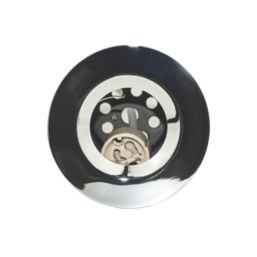 LAP  Fixed  Fire Rated Downlight Polished Chrome